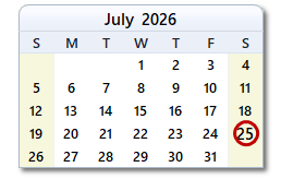 Today's Date