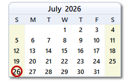 Today's Date