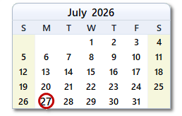 Today's Date