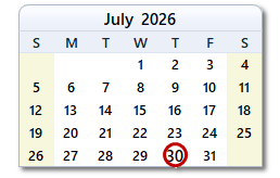 Today's Date
