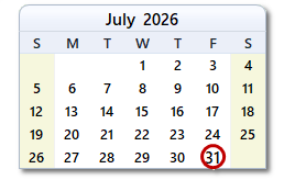 Today's Date