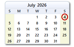 Today's Date