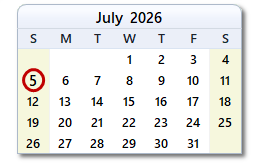 Today's Date
