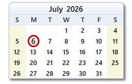 Today's Date