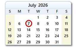 Today's Date