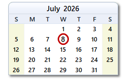Today's Date