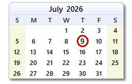Today's Date