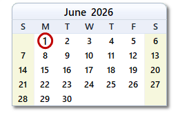 Today's Date