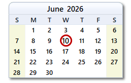 Today's Date