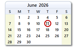 Today's Date