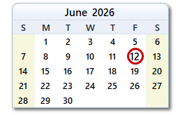Today's Date