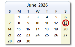 Today's Date