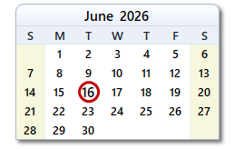 Today's Date