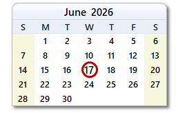 Today's Date