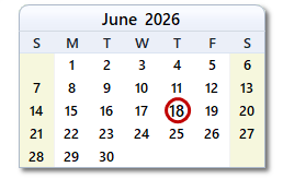 Today's Date