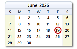Today's Date