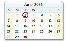 Today's Date