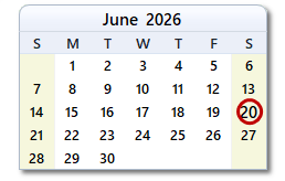 Today's Date