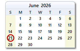 Today's Date