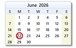 Today's Date