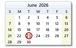 Today's Date