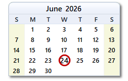Today's Date