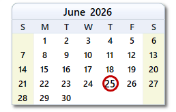 Today's Date