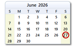 Today's Date