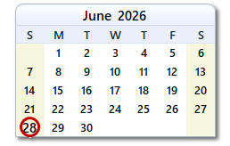 Today's Date