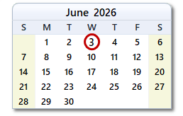 Today's Date