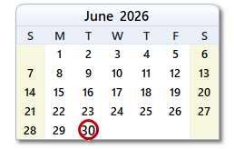 Today's Date
