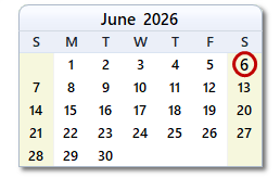 Today's Date