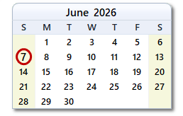 Today's Date
