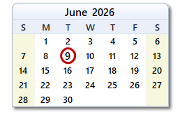 Today's Date