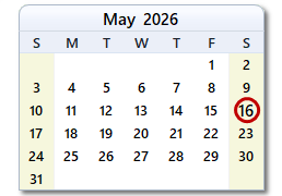 Today's Date