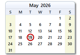 Today's Date
