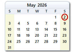 Today's Date