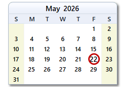 Today's Date