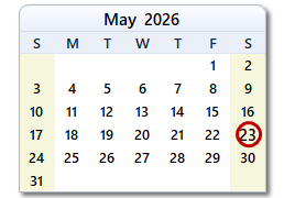 Today's Date