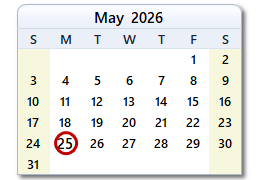 Today's Date