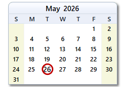 Today's Date