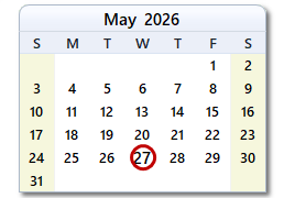 Today's Date