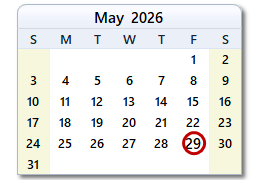 Today's Date