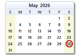 Today's Date