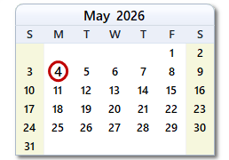 Today's Date