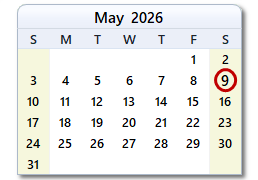 Today's Date