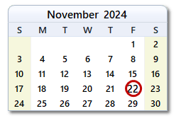 Today's Date