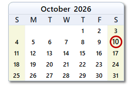 Today's Date