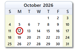 Today's Date