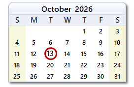 Today's Date